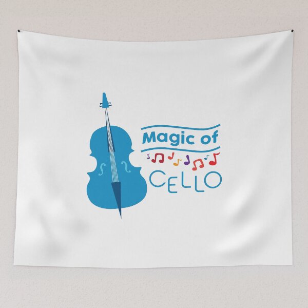 Item preview, Magic of cello! The magic of a cello! designed and sold by Peter Azeez.