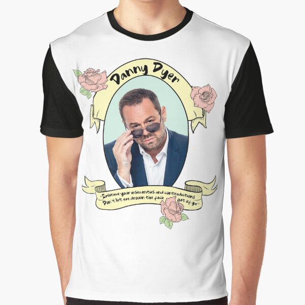 Danny Dyer Celebratory Design Graphic T-Shirt