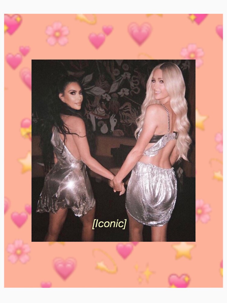 Paris Hilton and Kim Kardashian Premium T-Shirt