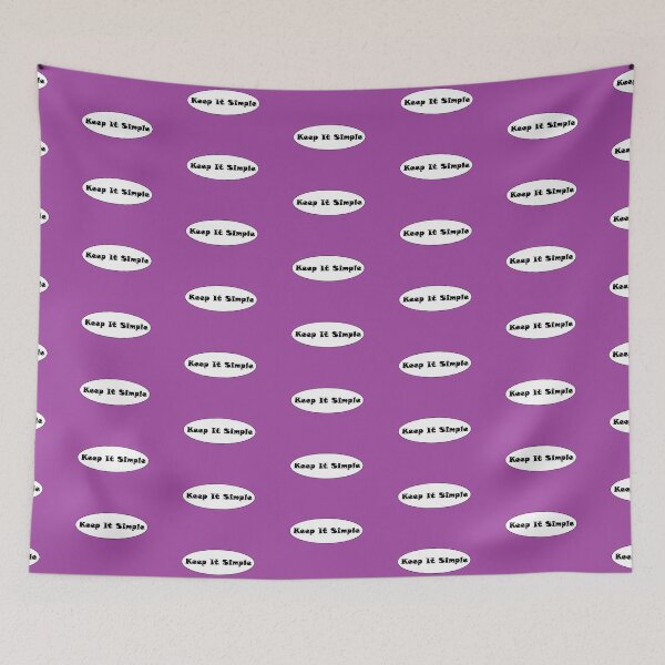 Item preview, Keep It Simple designed and sold by ACMNamasasu.