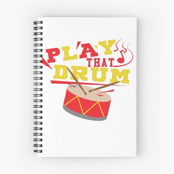 Item preview, Play that drum! Drum the drums! designed and sold by Peter Azeez.