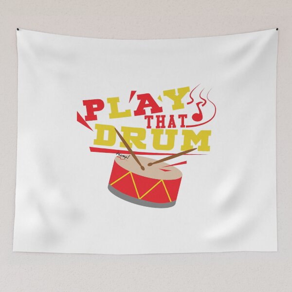 Item preview, Play that drum! Drum the drums! designed and sold by Peter Azeez.