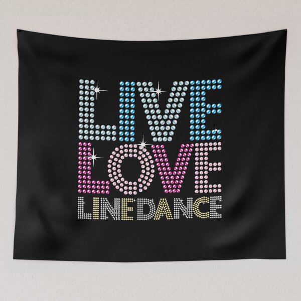 Item preview, Line Dance Dancing Dancer Country Music Gift designed and sold by haselshirt.