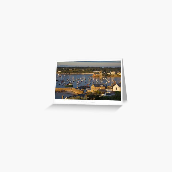 St Mary's, Isles of Scilly Greeting Card