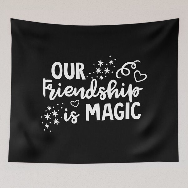 Item preview, Friendship Is Magic BFF Bestfriend Goals Gift Idea designed and sold by haselshirt.