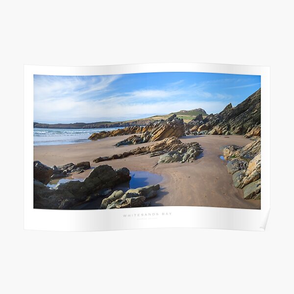 Whitesands Bay, Pembrokeshire Poster