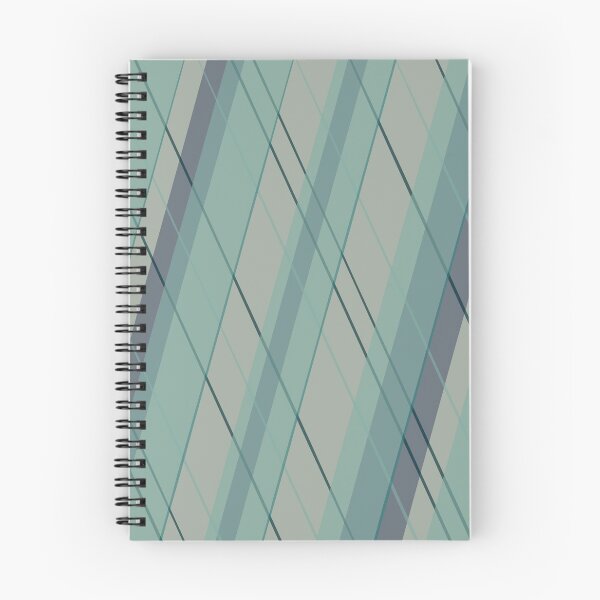 Item preview, Teal blue green stripes designed and sold by BlertaDK.