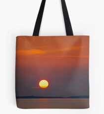 Sunset Bay Tote Bag