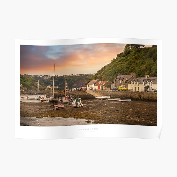 Fishguard Poster