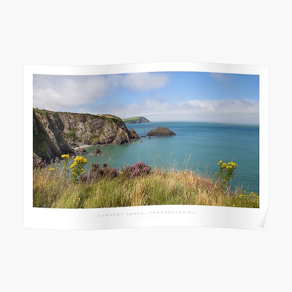 Newport Sands Poster