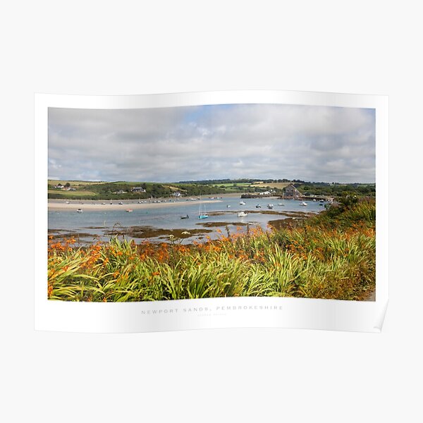 Newport Sands Poster