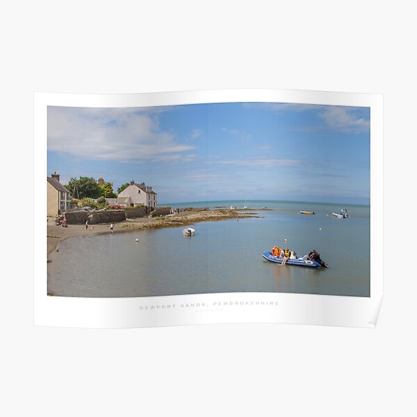 Newport Sands Poster