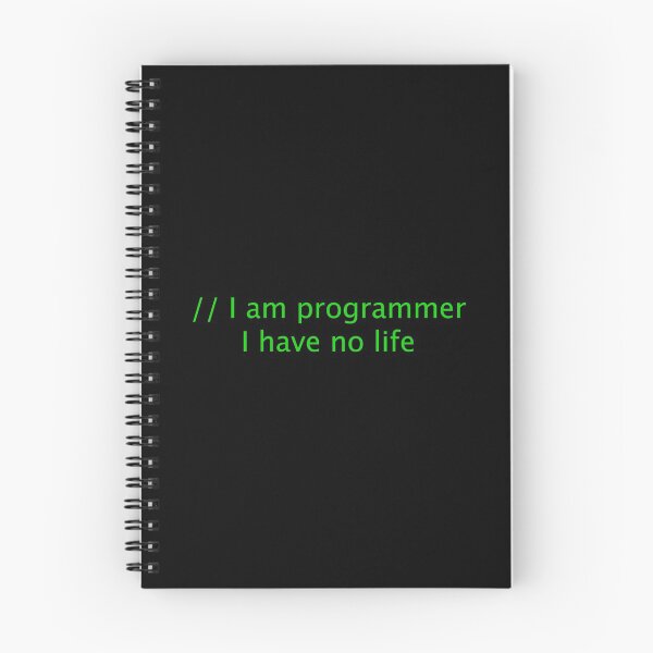Item preview, Copy of  I am programmer. I have no life designed and sold by KeepOnCoding.