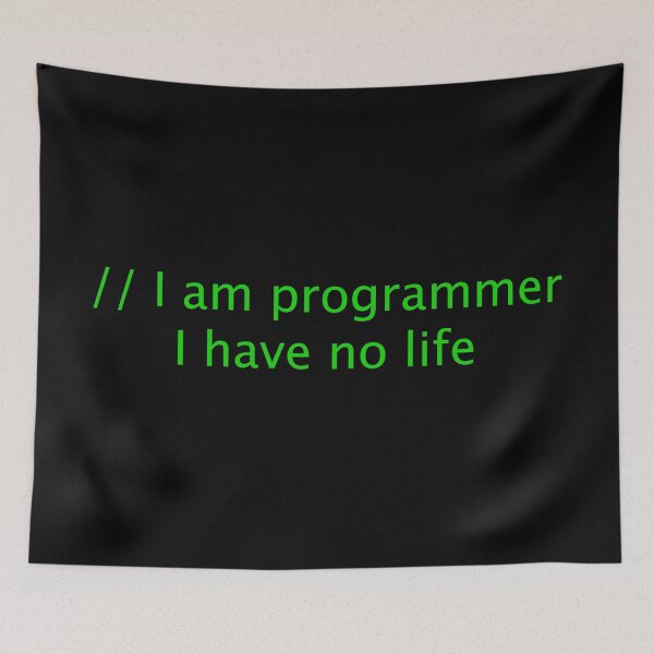 Item preview, Copy of  I am programmer. I have no life designed and sold by KeepOnCoding.