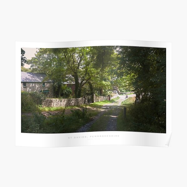 St Davids, Pembrokeshire Poster