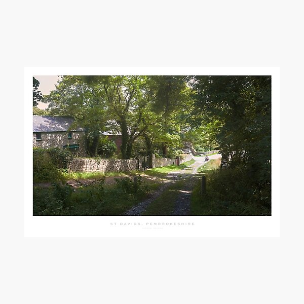 St Davids, Pembrokeshire Photographic Print