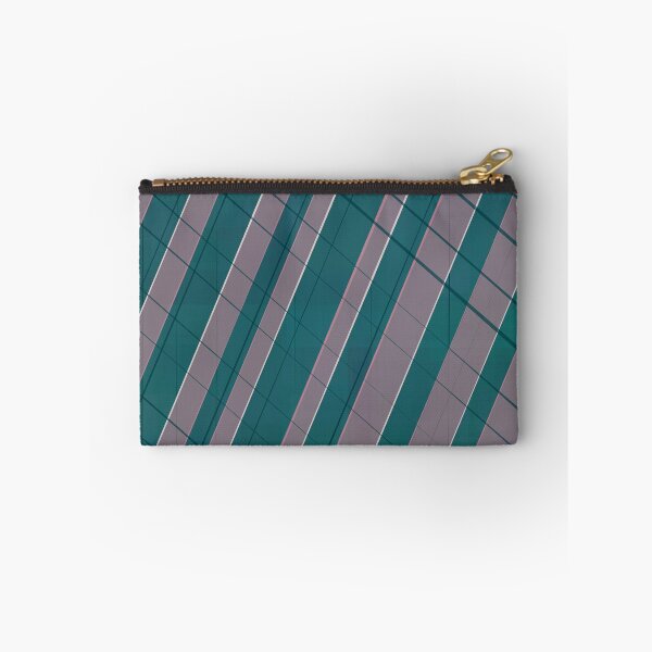 Item preview, Graphic stripes in rose lilac teal green navy and blue designed and sold by BlertaDK.