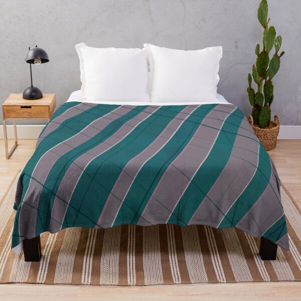 Item preview, Graphic stripes in rose lilac teal green navy and blue designed and sold by BlertaDK.