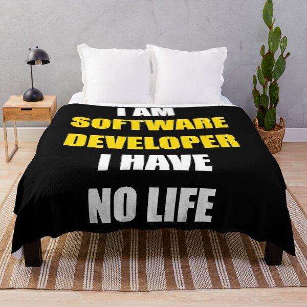 Item preview, I am software developer. I have no life designed and sold by KeepOnCoding.