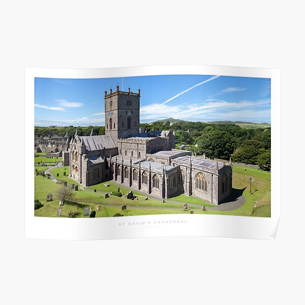 St David's Cathedral Poster