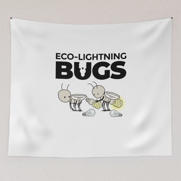 Item preview, Eco-Lightning Bugs Character  designed and sold by SilentEcho.