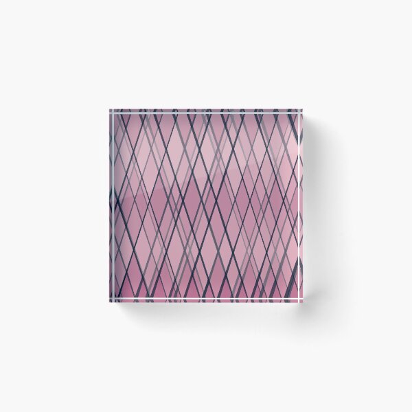 Item preview, Confused Argyle Navy Purple Dusty Rose designed and sold by BlertaDK.