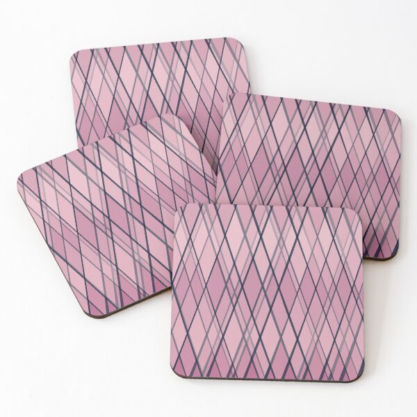 Item preview, Confused Argyle Navy Purple Dusty Rose designed and sold by BlertaDK.