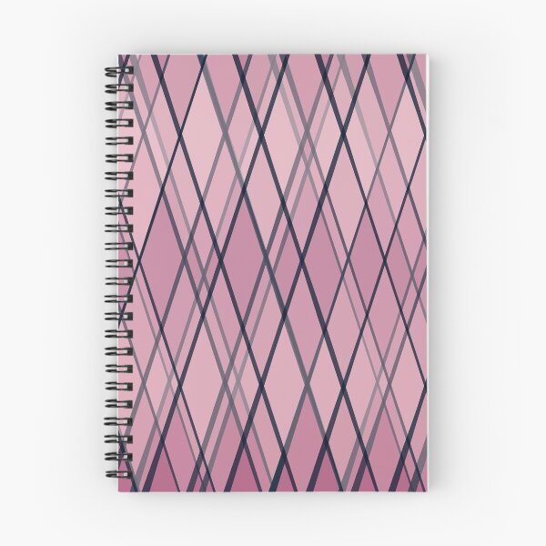 Item preview, Confused Argyle Navy Purple Dusty Rose designed and sold by BlertaDK.