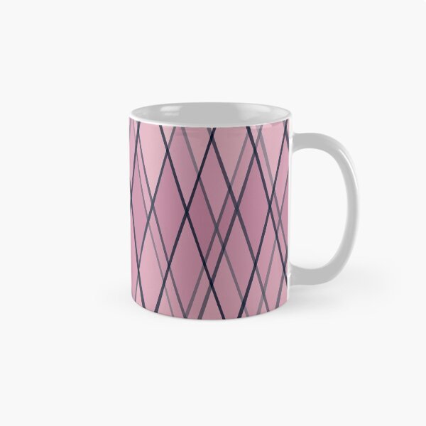 Item preview, Confused Argyle Navy Purple Dusty Rose designed and sold by BlertaDK.