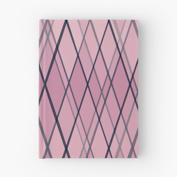 Item preview, Confused Argyle Navy Purple Dusty Rose designed and sold by BlertaDK.
