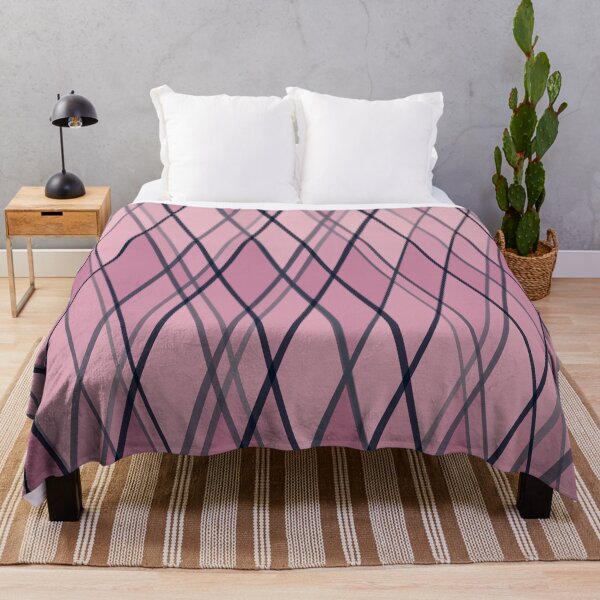 Item preview, Confused Argyle Navy Purple Dusty Rose designed and sold by BlertaDK.