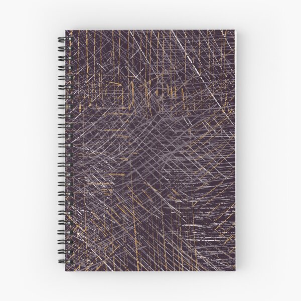 Item preview, Purple and Gold Abstract Graphic II designed and sold by BlertaDK.