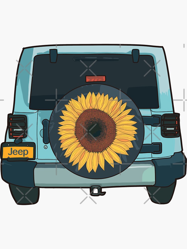 Free Free 329 Sunflower Jeep Svg SVG PNG EPS DXF File