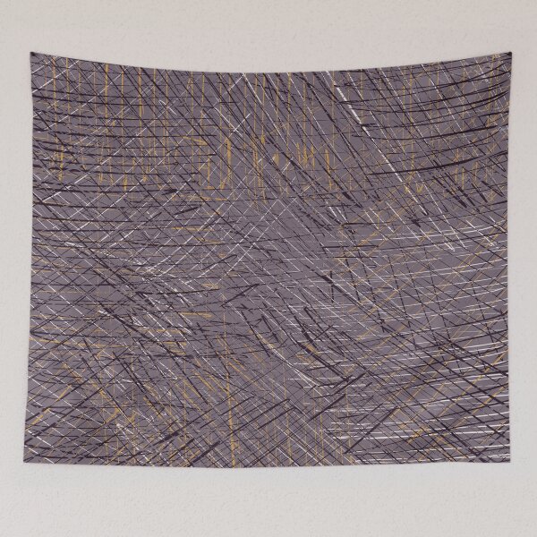 Item preview, Purple and Gold Abstract Graphic I designed and sold by BlertaDK.