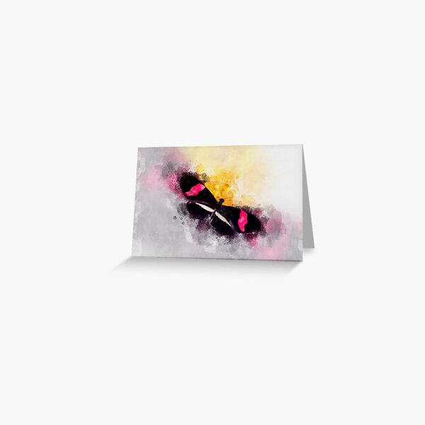 Item preview, Butterfly Watercolor designed and sold by Elvira Draat.