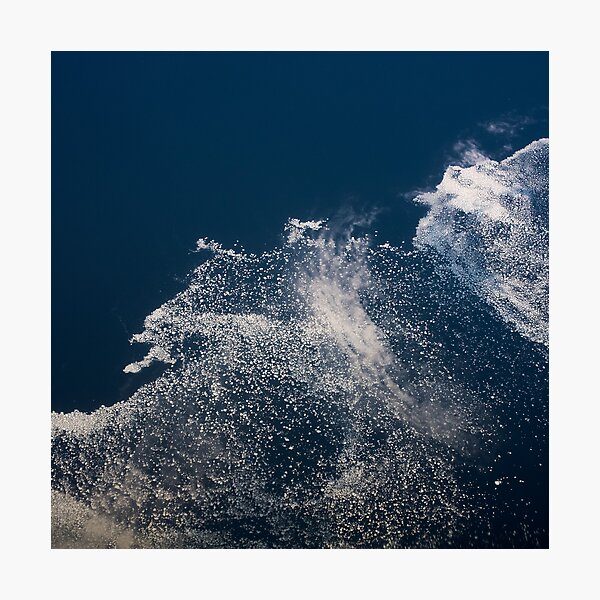 Ice Floes Photographic Print