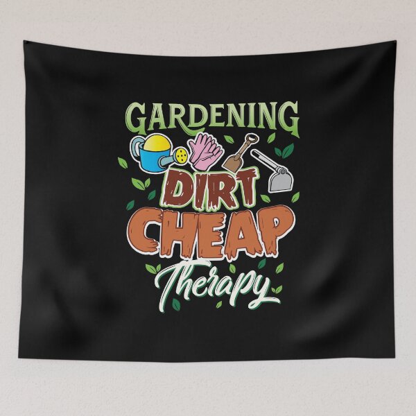 Item preview, Garden Gardener Gardening Nature Dirt Therapy designed and sold by haselshirt.