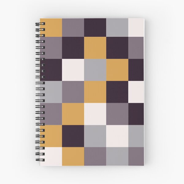 Item preview, Purple and Gold Squares designed and sold by BlertaDK.