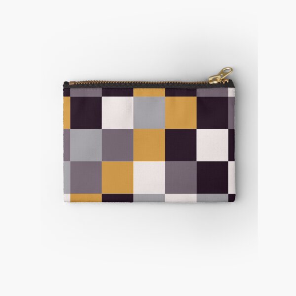Item preview, Purple and Gold Squares designed and sold by BlertaDK.