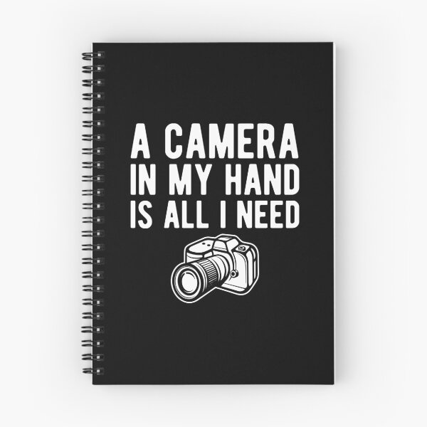 Item preview, Photography Camera Is All I Need Birthday Gift designed and sold by haselshirt.