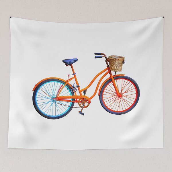 Item preview, Old bicycle designed and sold by AHELENE.