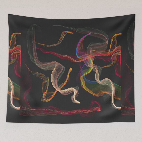 Item preview, Abstract smoke designed and sold by lalylaura.