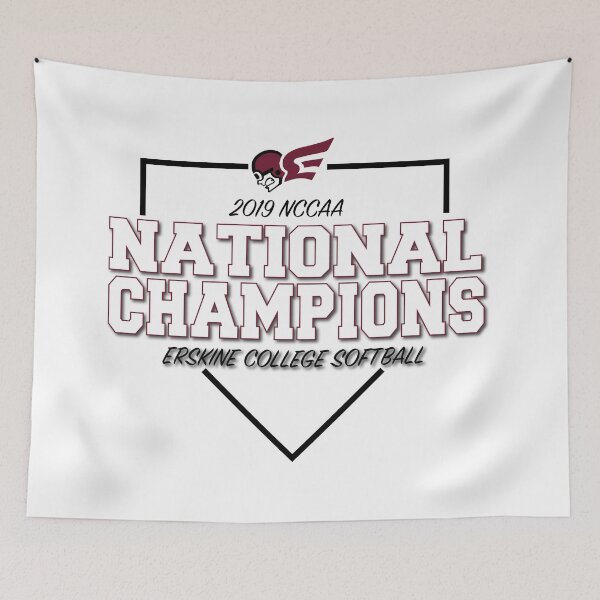 Item preview, Erskine Softball National Champions designed and sold by artanddesignK.