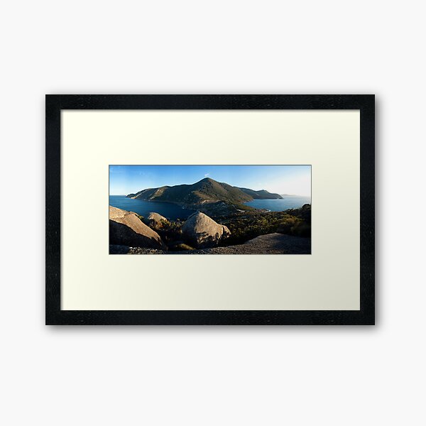 South Peak Framed Art Print