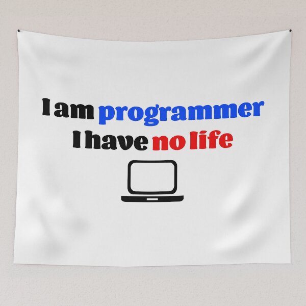 Item preview, Copy of I am software developer. I have no life designed and sold by KeepOnCoding.