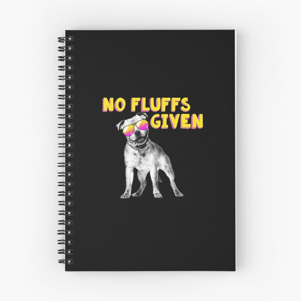 Item preview, No Fluffs Given - Dog Lover Dogs designed and sold by Superhero Gear.