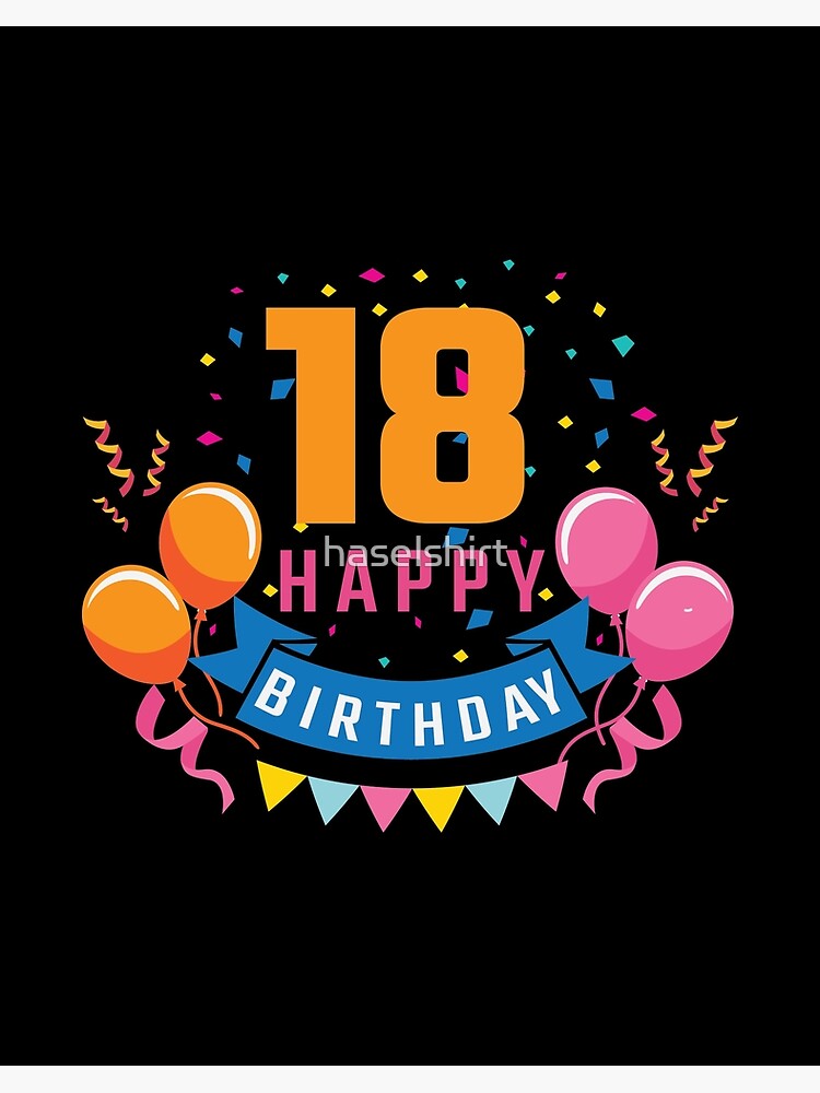 18 Balloon Fun Birthday