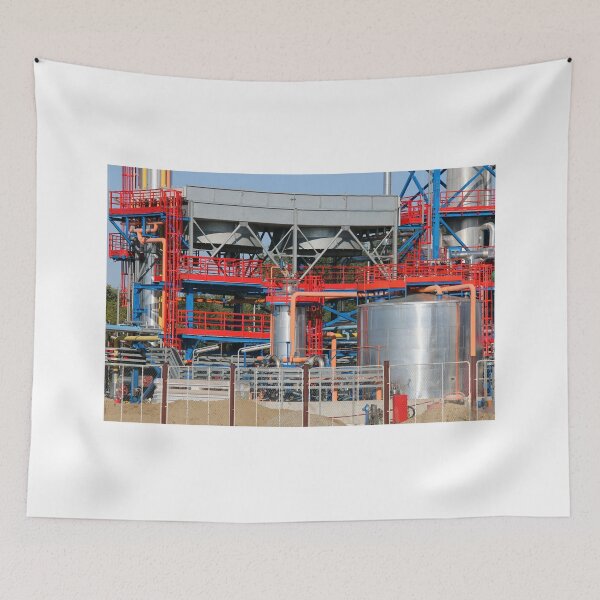 Item preview, petrochemical plant oil refinery detail designed and sold by goceris.