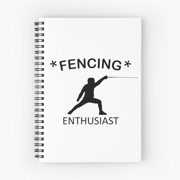 Item preview, Fencing Enthusiast designed and sold by AndiHK.