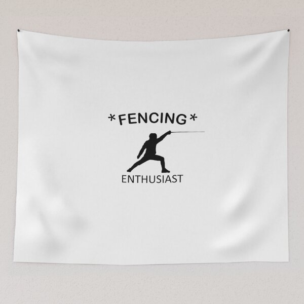 Item preview, Fencing Enthusiast designed and sold by AndiHK.